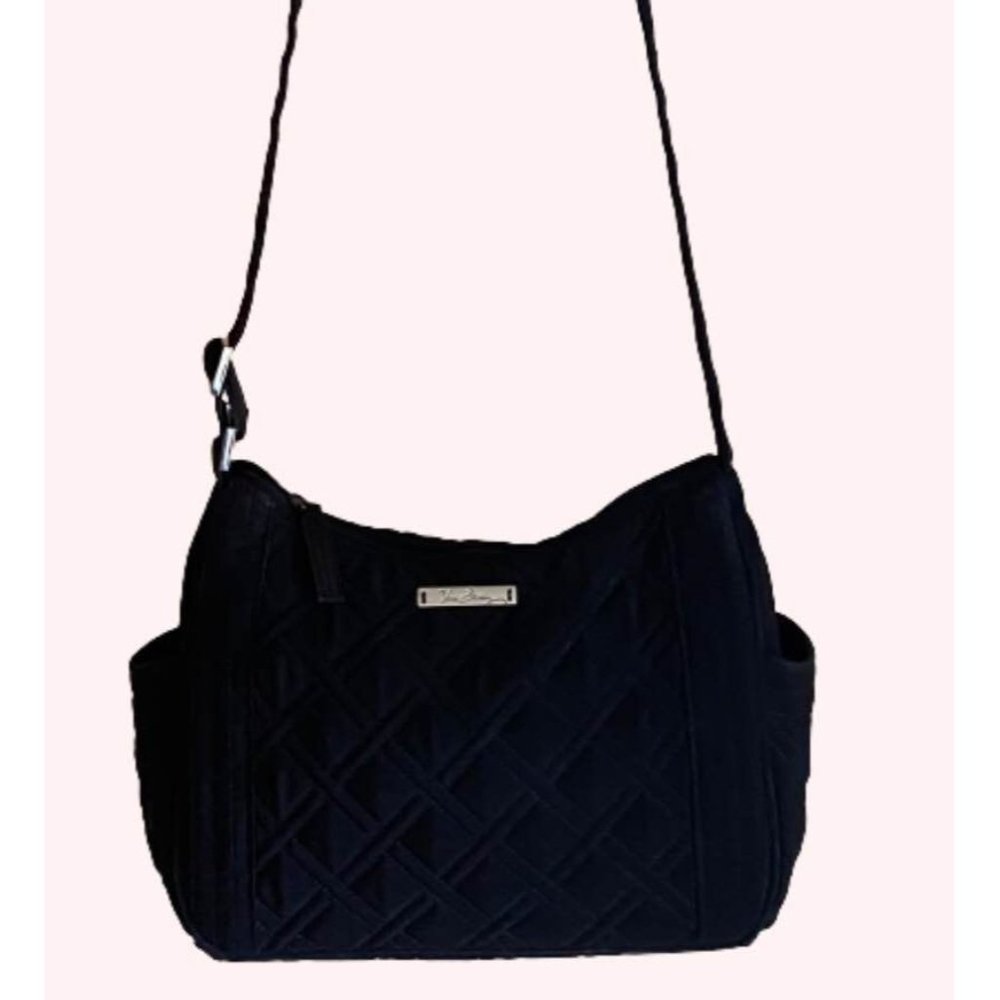 Vera Bradley On The Go Crossbody in Black